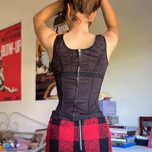 TRIPP NYC rare milkmaid corset top 🦇 sold - Picture 4 of 5